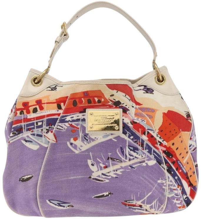 Louis Vuitton Louis Vuitton Galliera Handbag Riviera Cruise Canvas GM