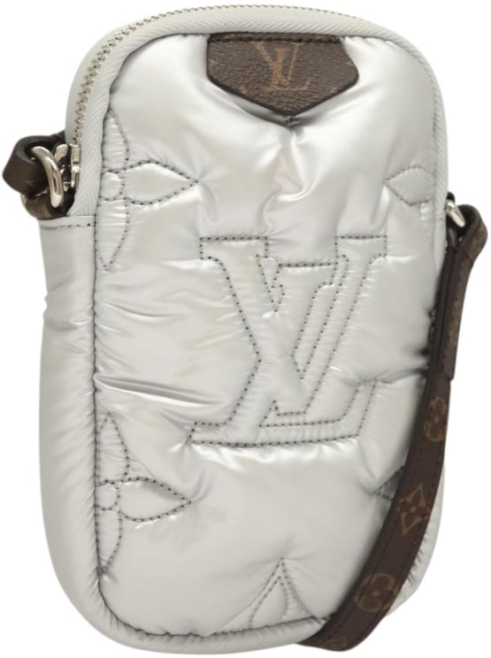 Louis Vuitton Louis Vuitton Pillow Phone Pouch Monogram Quilted Econyl Nylon