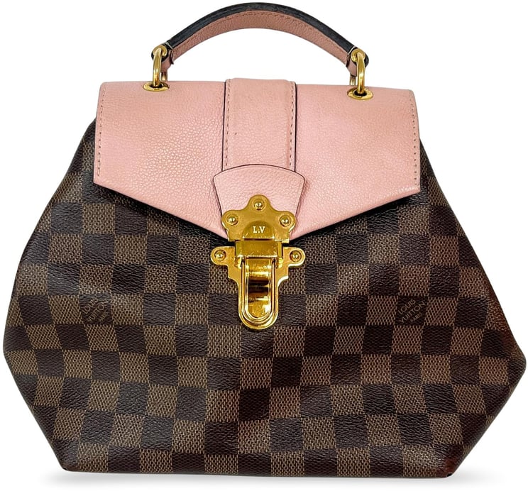 Louis Vuitton Louis Vuitton Clapton Backpack Damier and Leather