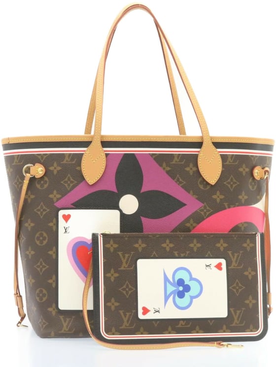 Louis Vuitton Louis Vuitton Neverfull NM Tote Limited Edition Game On Monogram Canvas MM