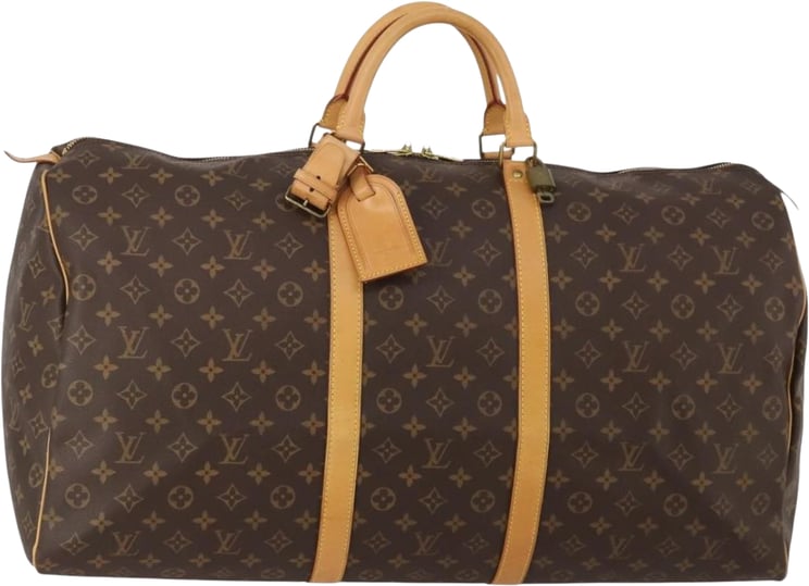 Louis Vuitton Louis Vuitton Keepall Monogram Canvas 60