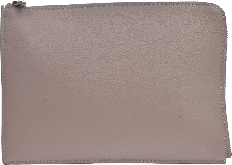 Louis Vuitton Louis Vuitton Zip Around Pochette Jour Leather PM