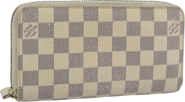 Louis Vuitton Louis Vuitton Zippy Organizer Damier Azur