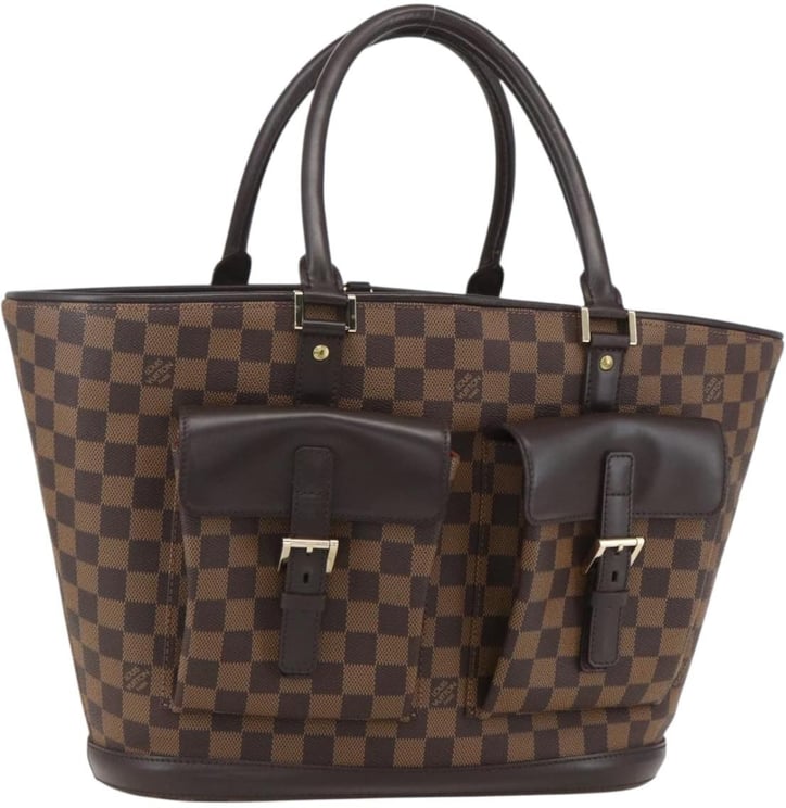 Louis Vuitton Louis Vuitton Manosque Handbag Damier GM