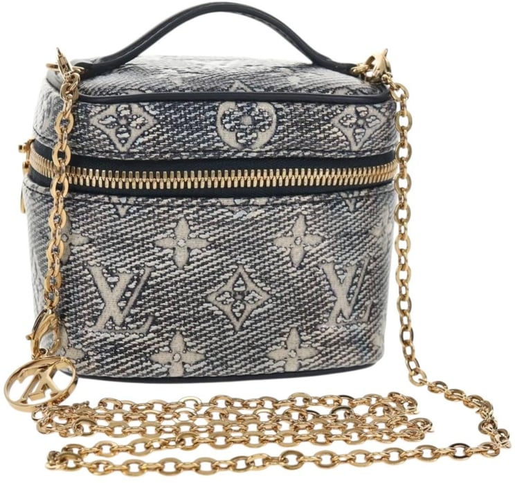 Louis Vuitton Louis Vuitton Vanity Case Monoglam Jacquard Canvas Micro