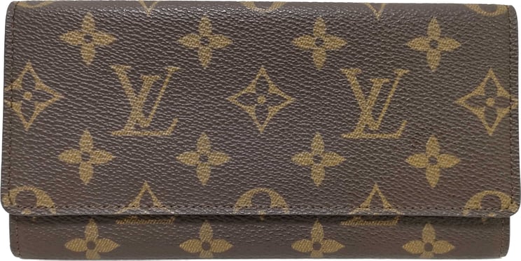 Louis Vuitton Louis Vuitton Monogramissime Wallet Monogram Canvas and Exotics