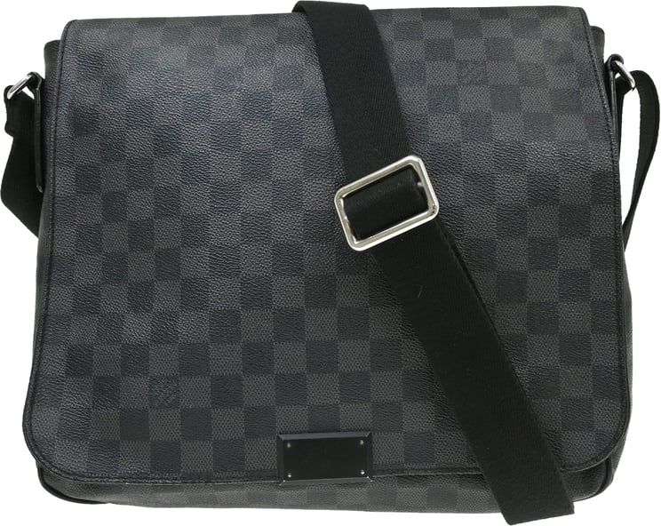 Louis Vuitton Louis Vuitton District Messenger Damier Graphite MM
