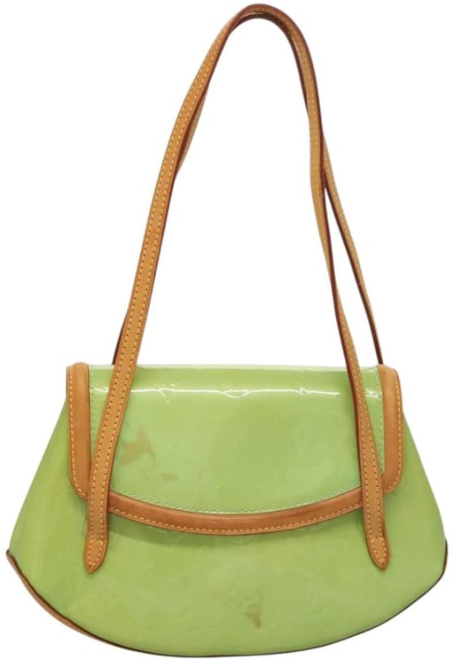 Louis Vuitton Louis Vuitton Biscayne Bay Handbag Monogram Vernis PM