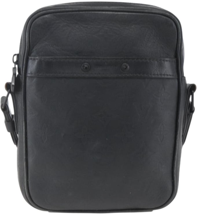 Louis Vuitton Louis Vuitton Danube Handbag Monogram Shadow Leather PM