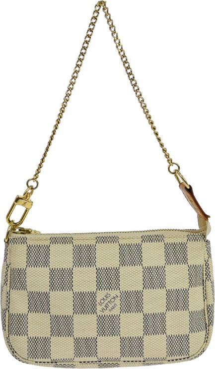 Louis Vuitton Louis Vuitton Mini pochette accessoires Damier Canvas Mini