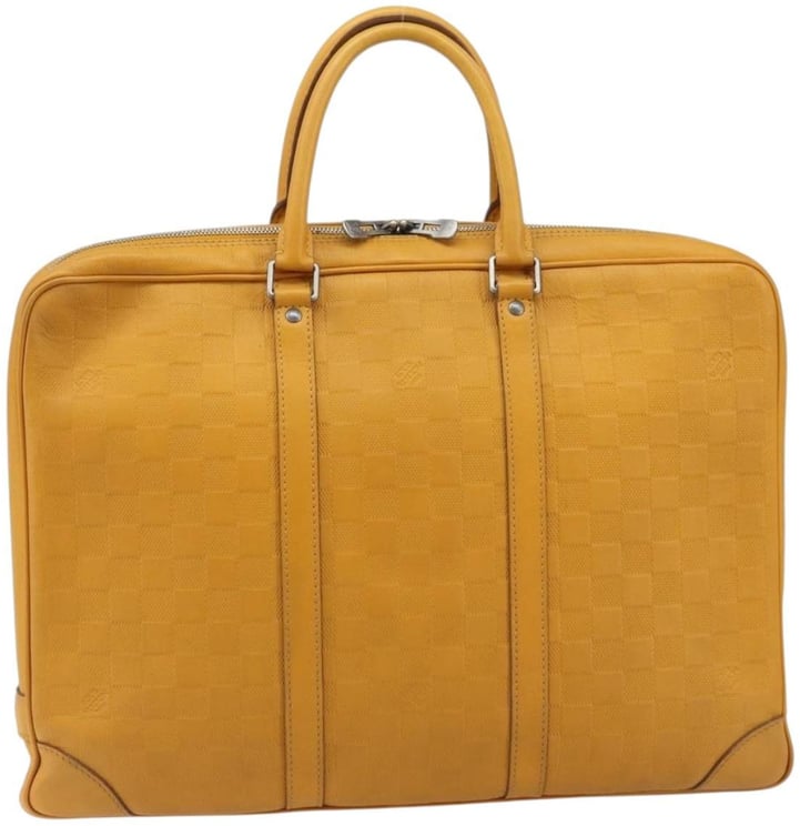 Louis Vuitton Louis Vuitton Porte-Documents Voyage Briefcase Damier Infini Leather GM