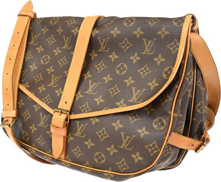 Louis Vuitton Louis Vuitton Saumur Handbag Monogram Canvas