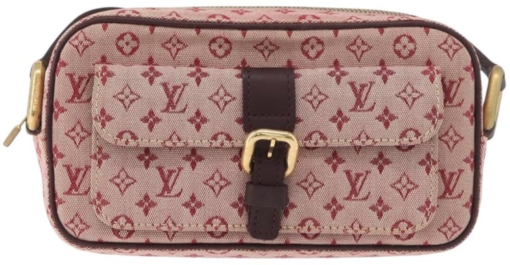 Louis Vuitton Louis Vuitton Juliette Crossbody Bag Mini Lin MM