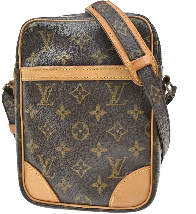 Louis Vuitton Louis Vuitton Danube Handbag Monogram Canvas PM