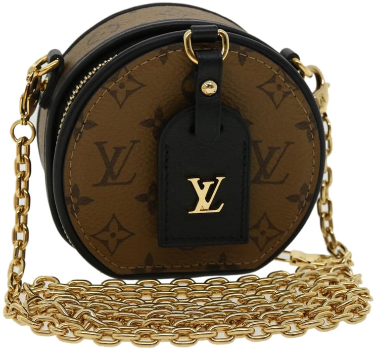 Louis Vuitton Louis Vuitton Boite Chapeau Souple Bag Reverse Monogram Giant