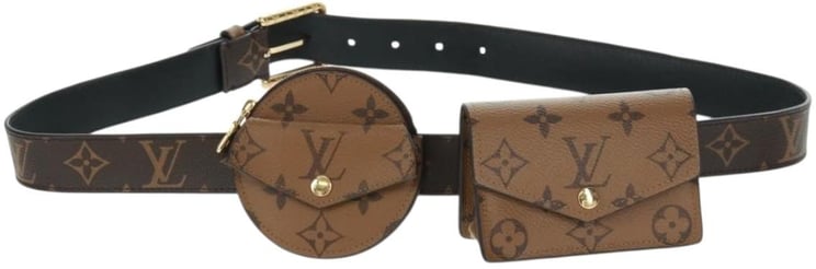 Louis Vuitton Louis Vuitton Daily Multi Pocket Belt Monogram Canvas Medium
