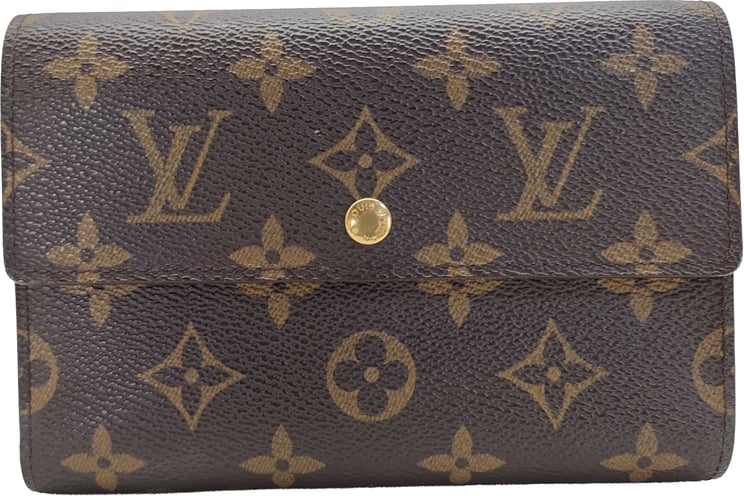 Louis Vuitton Louis Vuitton Mat Porte Tresor International Wallet Monogram Vernis