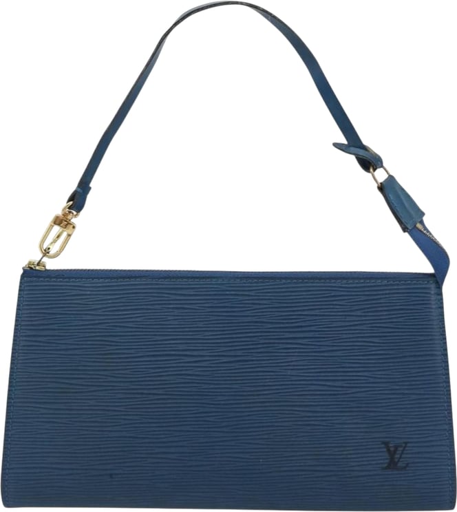 Louis Vuitton Louis Vuitton Pochette Accessoires NM Epi Leather