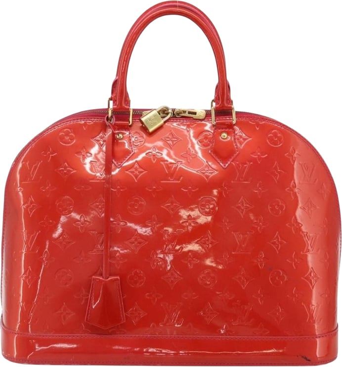 Louis Vuitton Louis Vuitton Alma Monogram Vernis GM