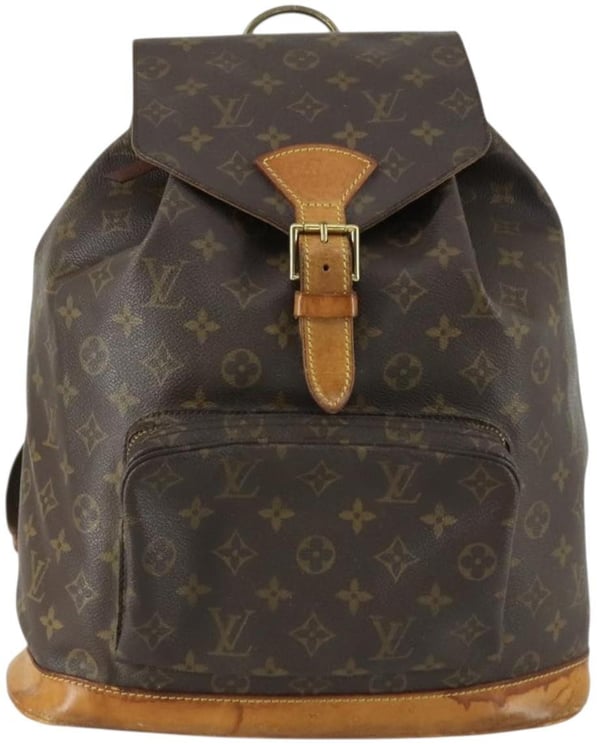 Louis Vuitton Louis Vuitton Montsouris Backpack Monogram Canvas GM