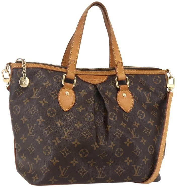Louis Vuitton Louis Vuitton Palermo Handbag Monogram Canvas PM
