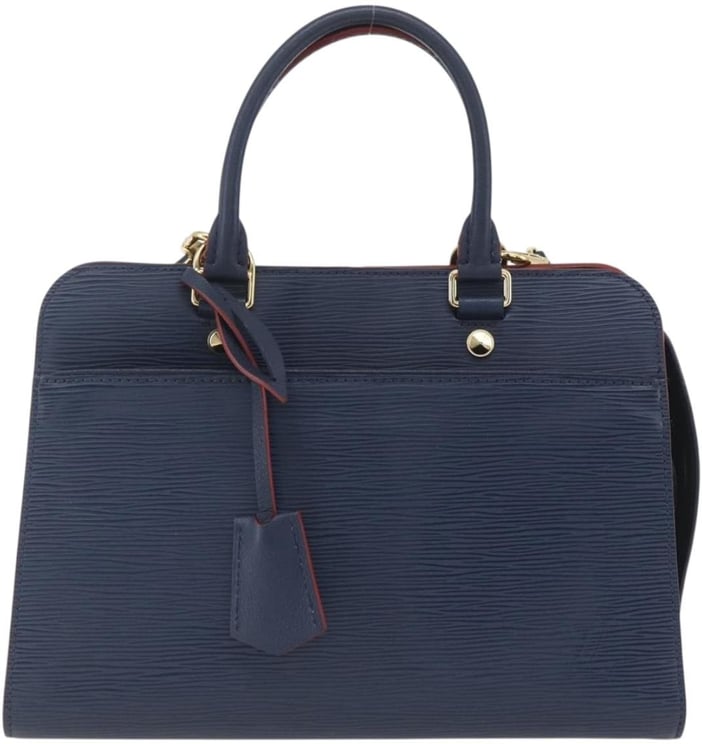 Louis Vuitton Louis Vuitton Vaneau Handbag Epi Leather MM