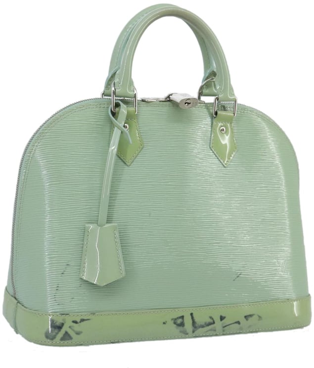 Louis Vuitton Louis Vuitton Alma Handbag Electric Epi Leather PM
