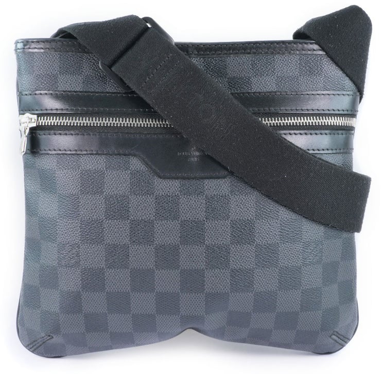 Louis Vuitton Louis Vuitton Thomas Handbag Damier Graphite