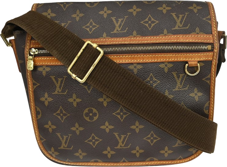 Louis Vuitton Louis Vuitton Bosphore Messenger Monogram Canvas PM