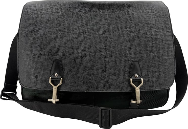 Louis Vuitton Louis Vuitton Roman Handbag Taiga Leather GM