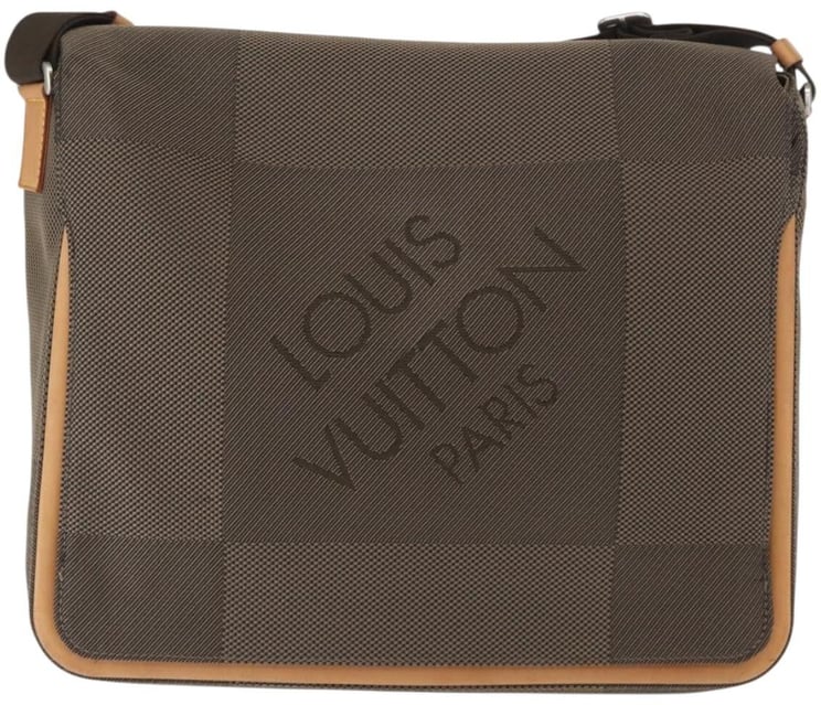 Louis Vuitton Louis Vuitton Terre Messenger Bag Damier Geant Canvas