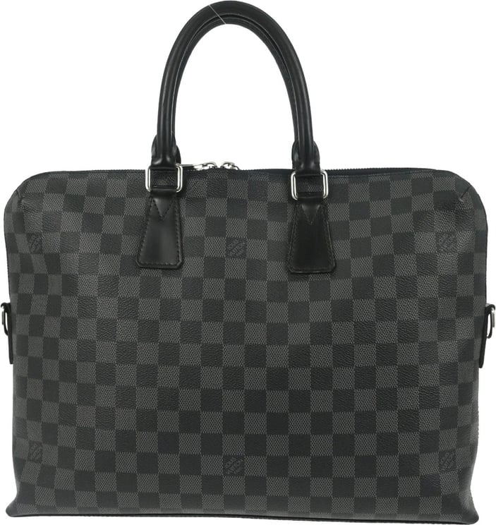 Louis Vuitton Louis Vuitton Porte-Documents Jour Bag Damier Graphite