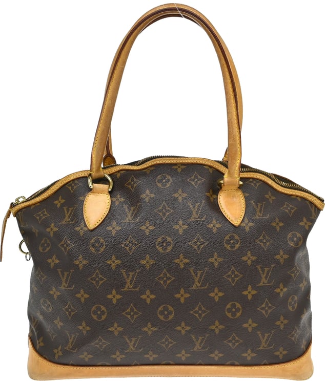 Louis Vuitton Louis Vuitton Lockit Handbag Monogram Canvas Horizontal