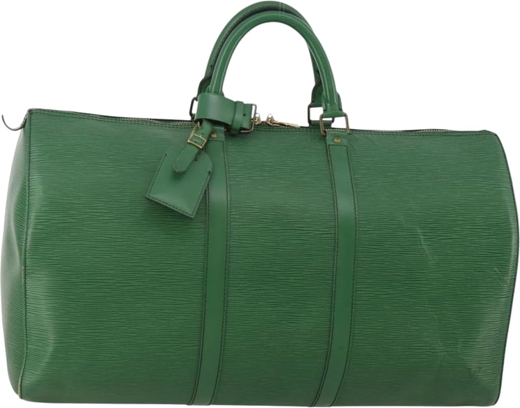 Louis Vuitton Louis Vuitton Keepall Epi Leather 50