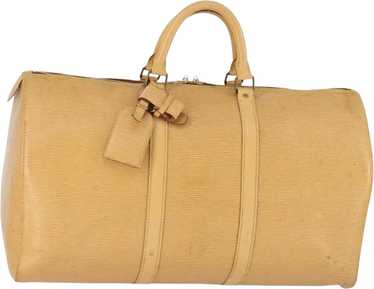 Louis Vuitton Louis Vuitton Keepall Epi Leather 50