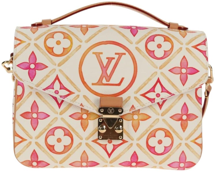 Louis Vuitton Louis Vuitton Pochette Metis By The Pool Monogram Watercolor Giant MM