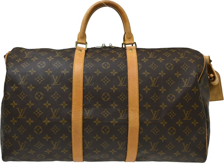 Louis Vuitton Louis Vuitton Keepall Bandoulière Monogram 50