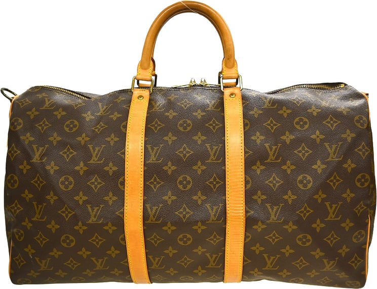 Louis Vuitton Louis Vuitton Keepall Bandoulière Monogram 50