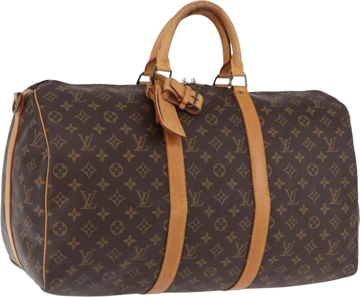 Louis Vuitton Louis Vuitton Keepall Bandoulière Monogram 50