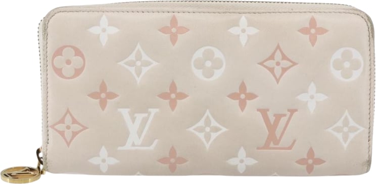 Louis Vuitton Louis Vuitton Coussin Zippy Monogram Embossed Lambskin