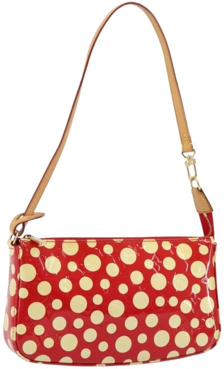 Louis Vuitton Louis Vuitton Pochette Accessoires Yayoi Kusama Painted Dots Monogram vernis