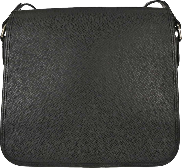 Louis Vuitton Louis Vuitton Andrei Messenger Taiga Leather
