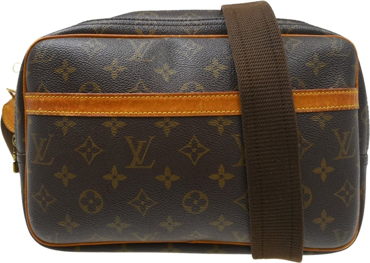 Louis Vuitton Louis Vuitton Reporter Monogram Canvas