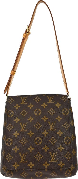 Louis Vuitton Louis Vuitton Musette Salsa Handbag Monogram Canvas PM