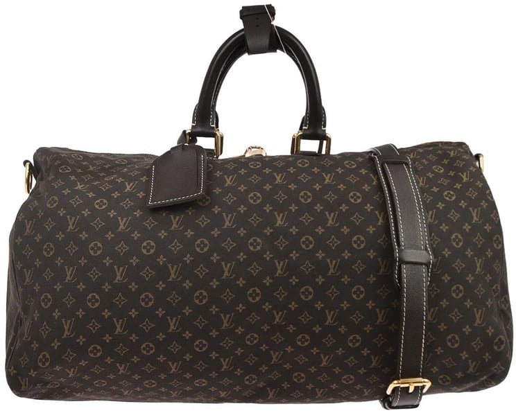 Louis Vuitton Louis Vuitton Speedy Bandouliere Bag Monogram Idylle 45