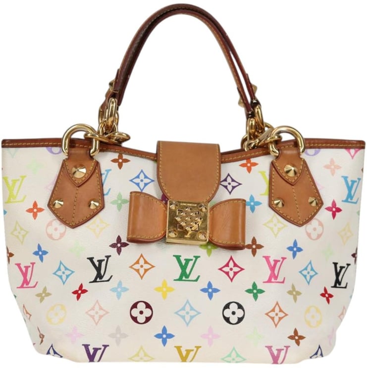 Louis Vuitton Louis Vuitton Annie Handbag Monogram Multicolor MM