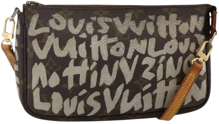 Louis Vuitton Louis Vuitton Pochette Accessoires Limited Edition Monogram Graffiti