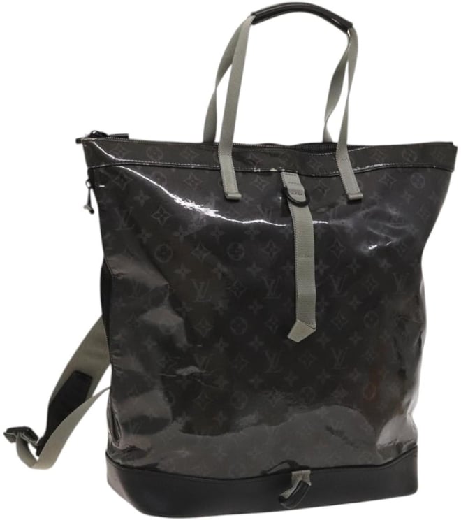 Louis Vuitton Louis Vuitton Zipped Tote Limited Edition Monogram Eclipse Glaze Canvas