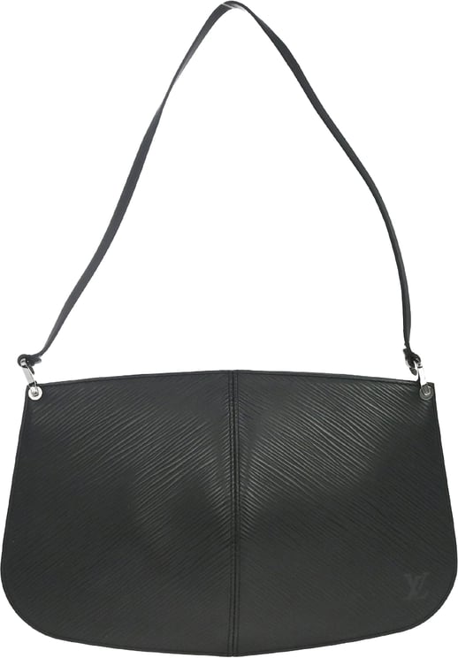 Louis Vuitton Louis Vuitton Demi Lune Pochette Epi Leather