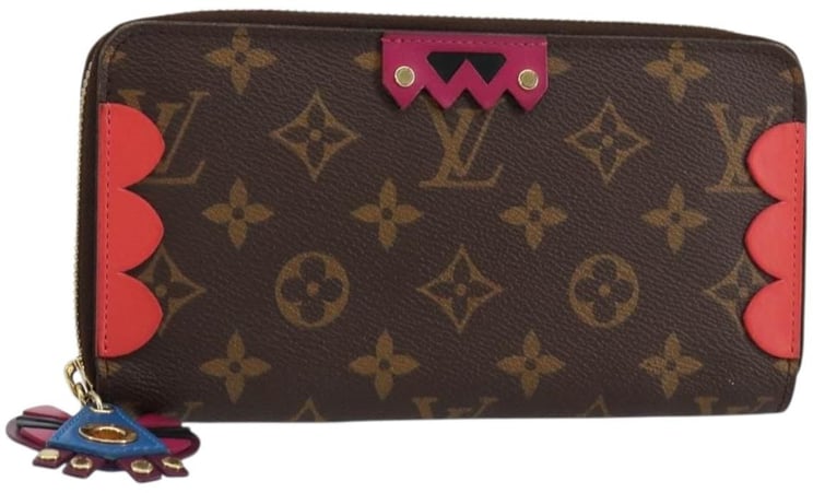 Louis Vuitton Louis Vuitton Zippy Wallet NM Monogram Canvas NM